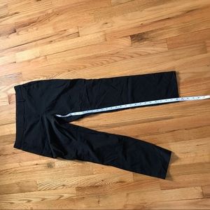 Theory black trouser pants.